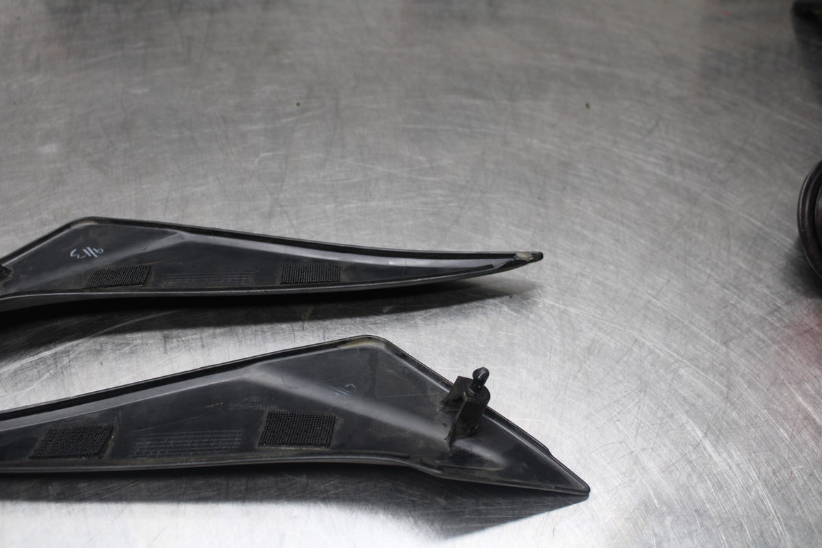 11-24 SUZUKI GSXR750 RIGHT LEFT GAS FUEL TANK PANELS COVERS TRIM SET COWLS BB879