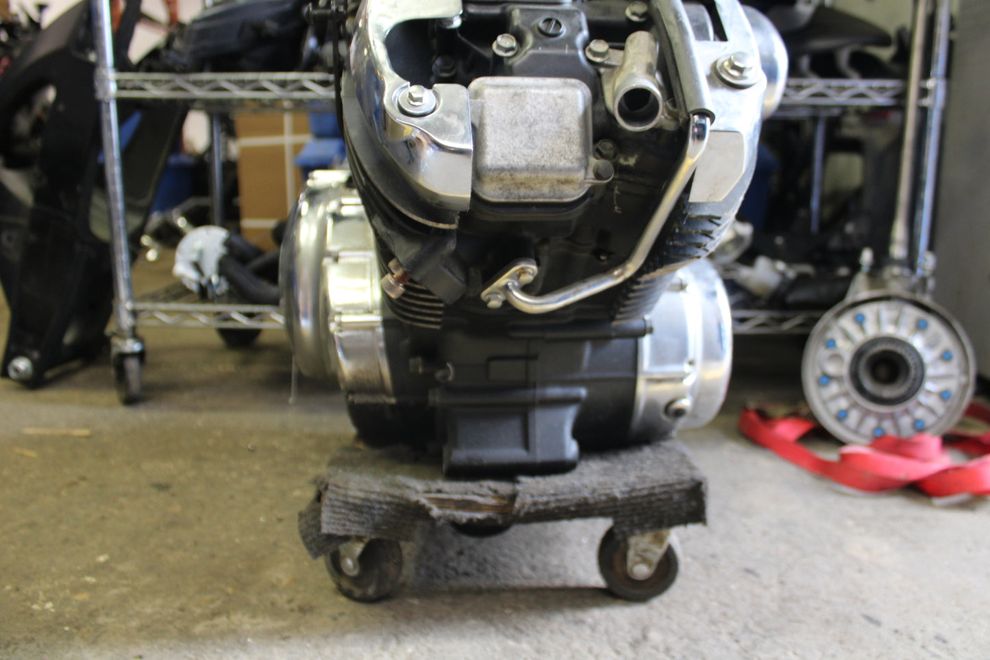 04 SUZUKI INTRUDER 800 ENGINE MOTOR BB758