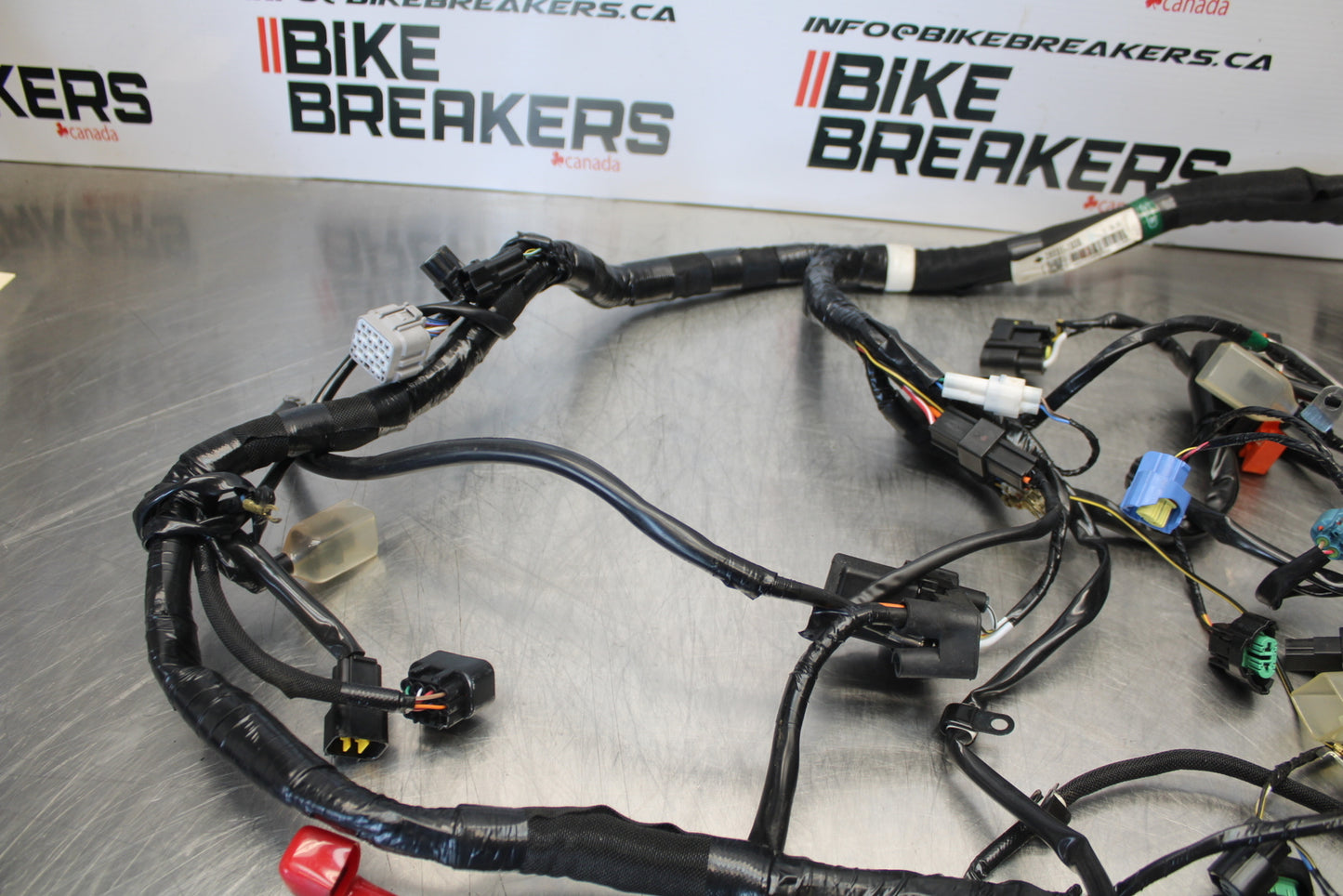 23-24 KAWASAKI NINJA ZX14R NEW!!  MAIN ENGINE WIRING HARNESS WIRE LOOM BB169