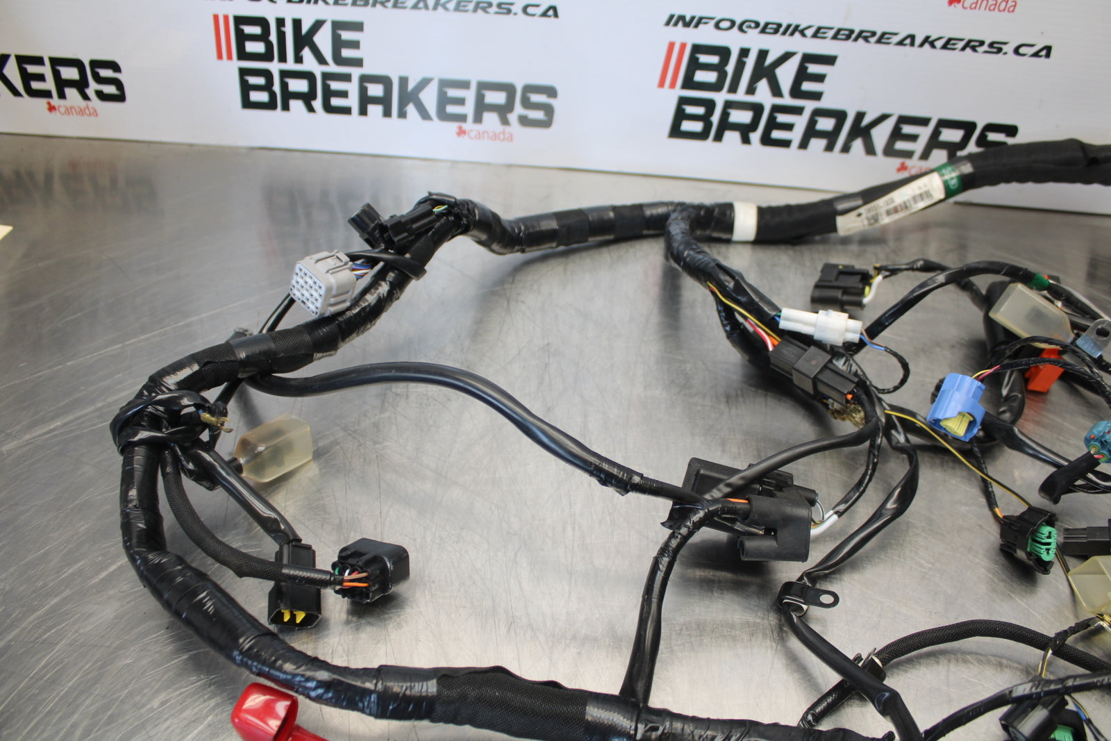23-24 KAWASAKI NINJA ZX14R NEW!!  MAIN ENGINE WIRING HARNESS WIRE LOOM BB169