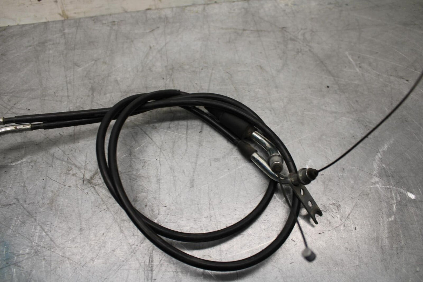 08-09 SUZUKI GSXR600 THROTTLE CABLES LINES 58300-37H00 58300-37H10 BB468