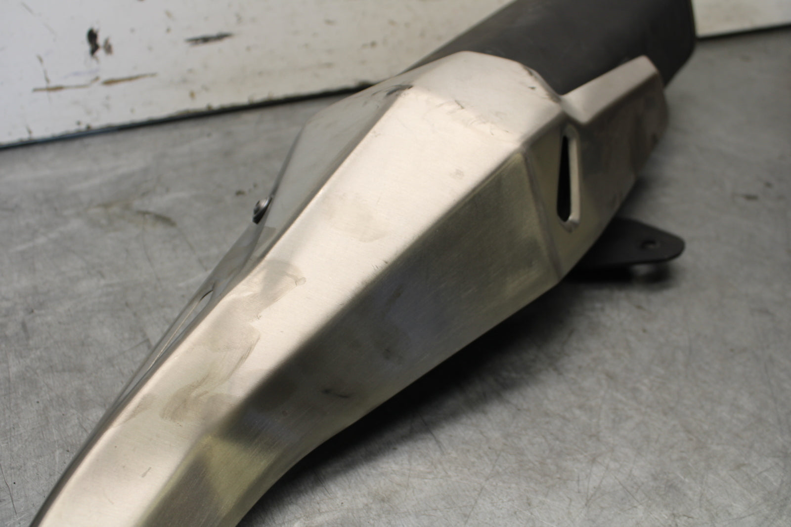 18-23 KAWASAKI NINJA 400 EXHAUST PIPE MUFFLER SLIP ON CAN SILENCER BB660