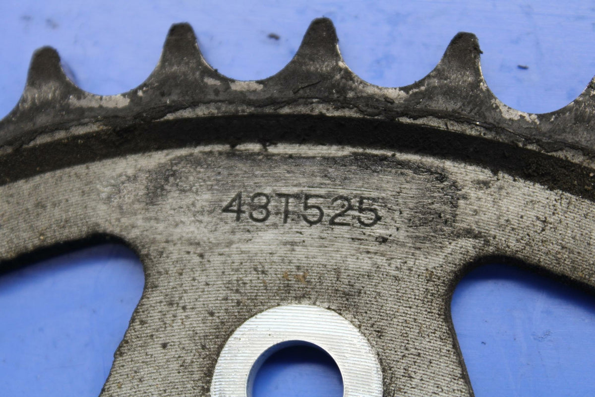 06-07 SUZUKI GSXR600 REAR BACK SPROCKET BB243