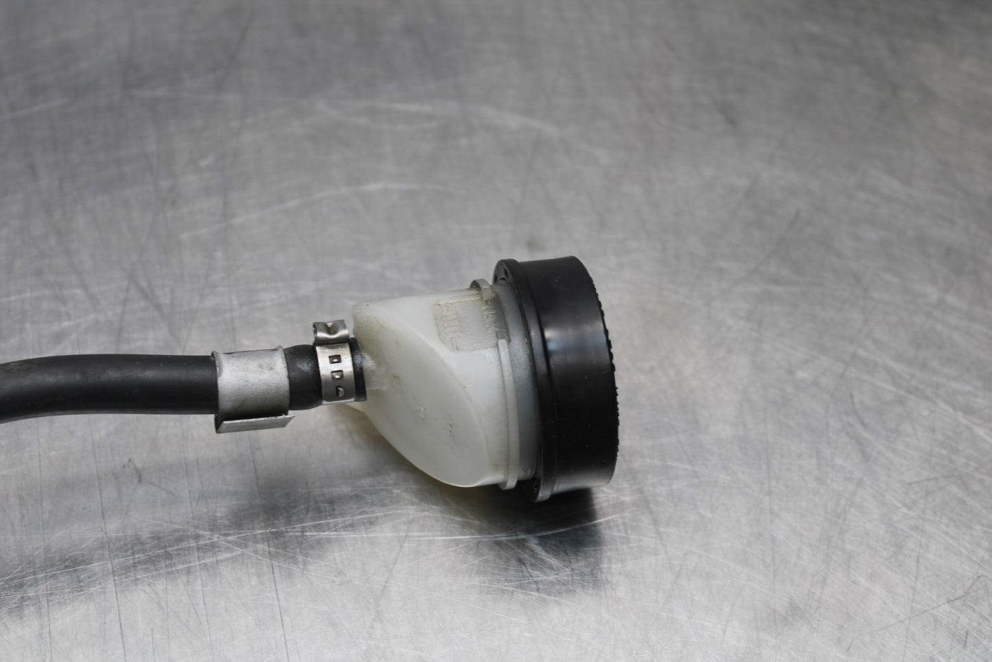 12-14 BMW S1000RR REAR BACK BRAKE MASTER CYLINDER W RESERVOIR BB204