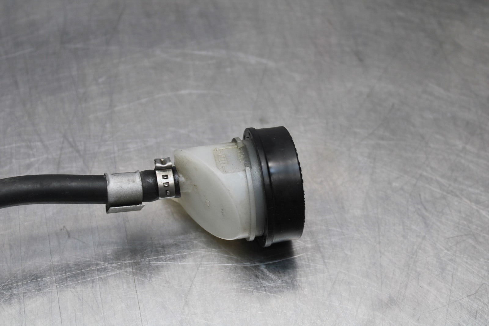 12-14 BMW S1000RR REAR BACK BRAKE MASTER CYLINDER W RESERVOIR BB204