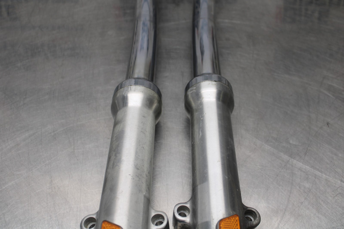 08 HARLEY-DAVIDSON SPORTSTER 1200 FRONT FORKS SHOCK SUSPENSION SET PAIR BB794