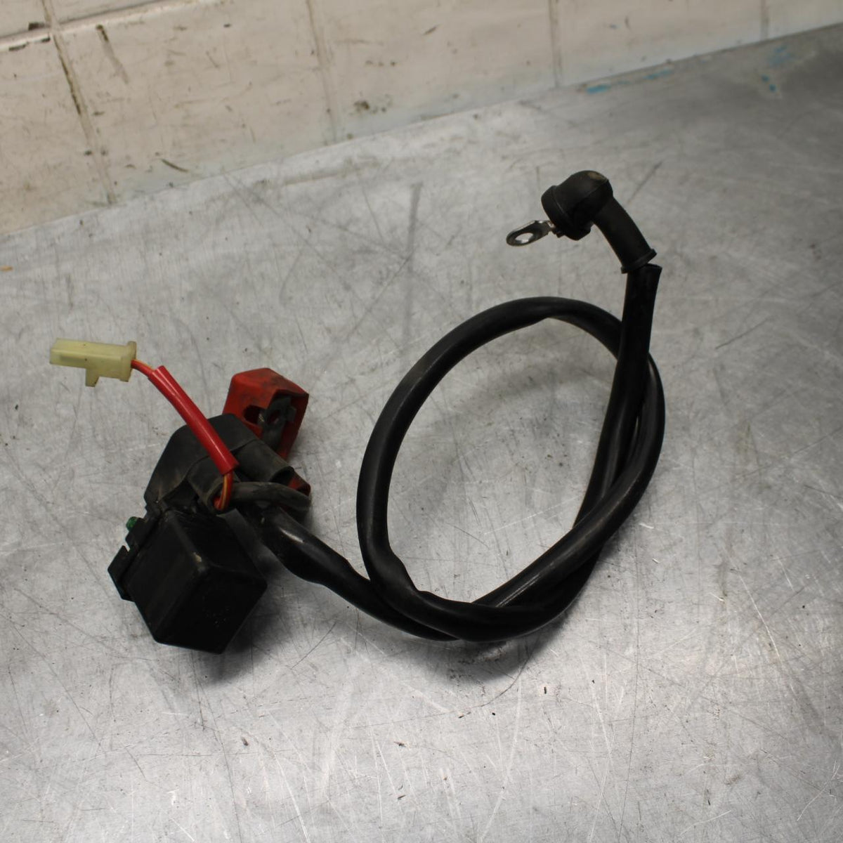 02-03 HONDA CBR900RR 954 ENGINE STARTER RELAY STARTING MOTOR SWITCH BB497