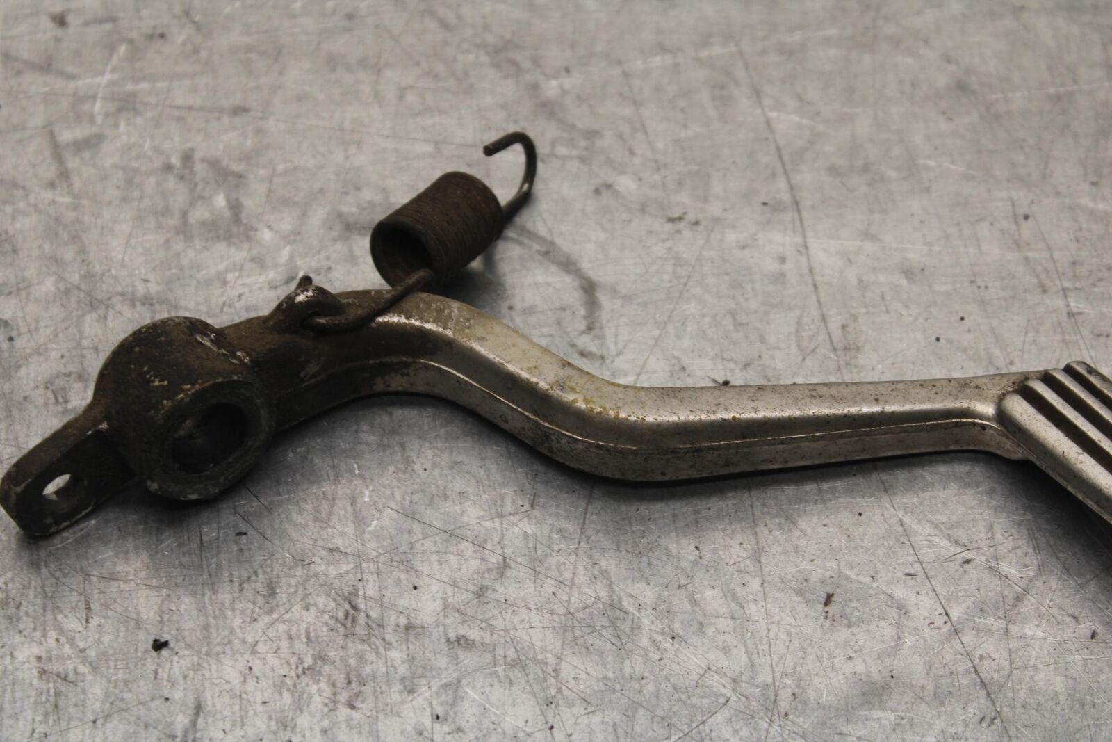 1985 Kawasaki Ninja 900R ZX900A RIGHT REARSET BRAKE FOOT PEDAL BB84