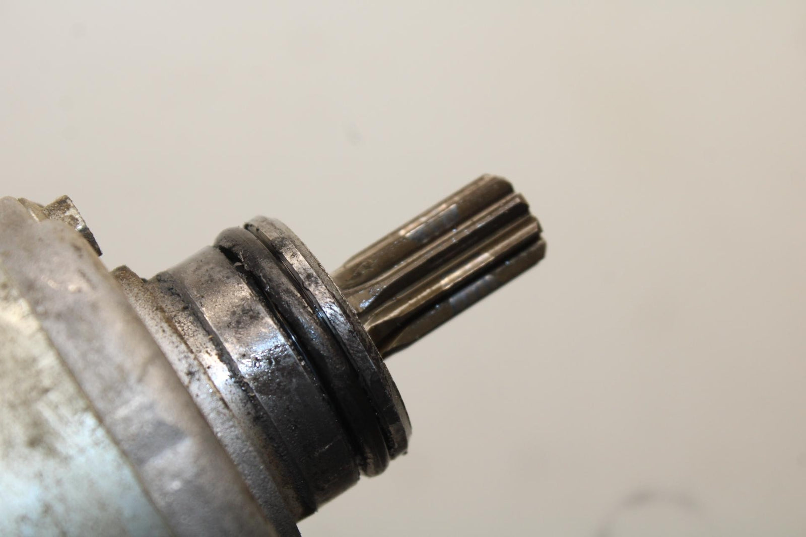 03-04 KAWASAKI NINJA ZX6RR ENGINE STARTING STARTER MOTOR -DC 12V BB105