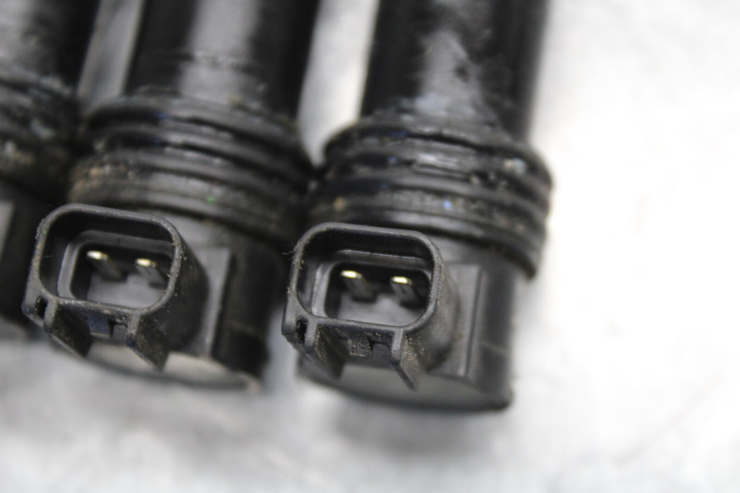 09-12 KAWASAKI NINJA ZX6R IGNITION COILS COIL SPARK PLUG CAPS BB656