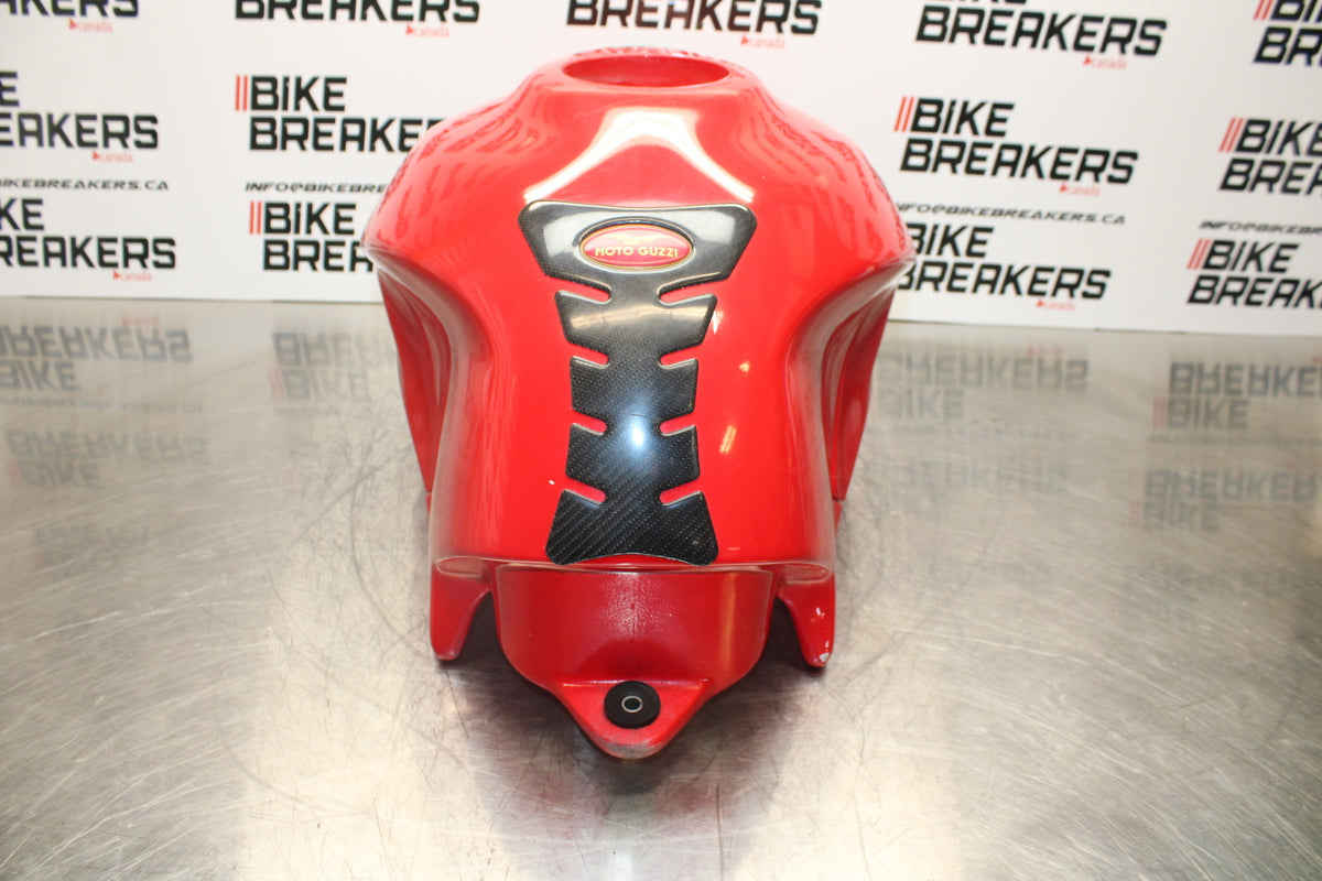 08 MOTO GUZZI BREVA 750 GAS TANK FUEL CELL PETROL RESERVOIR BB154