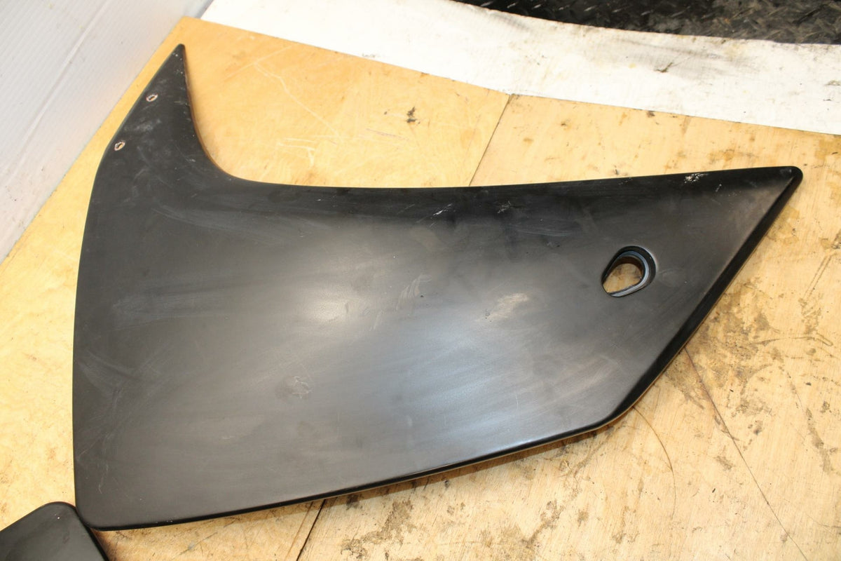 07-08 YAMAHA YZF R1 LEFT RIGHT LOWER MID UPPER SIDE FAIRING PAIR BB333
