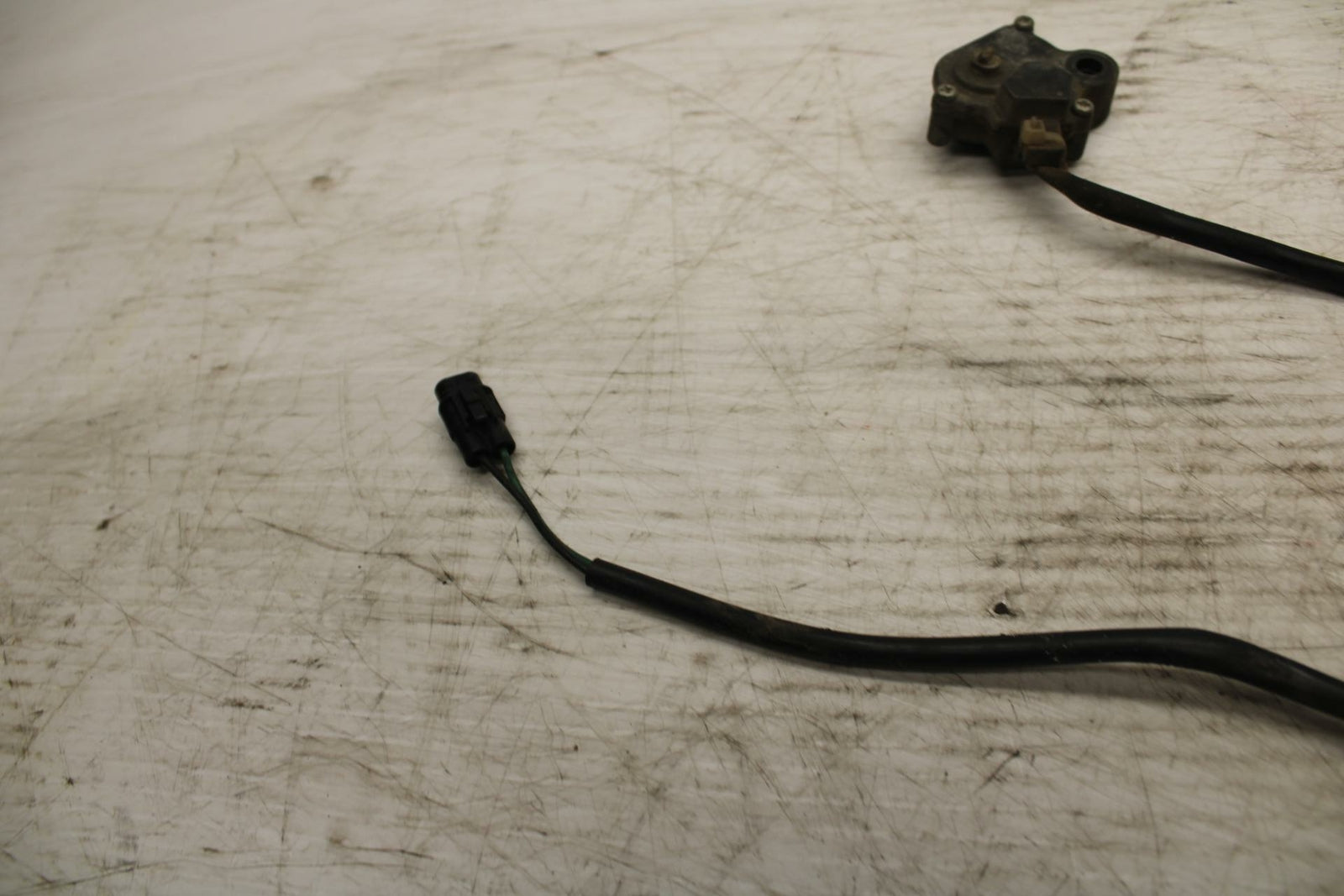 07-08 KAWASAKI NINJA ZX6R KICKSTAND SIDE KICK STAND SENSOR BB274