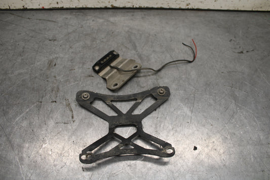 11-24 SUZUKI GSXR750 AFTERMARKET FENDER ELIMINATOR LICENSE PLATE BRACKET  BB714
