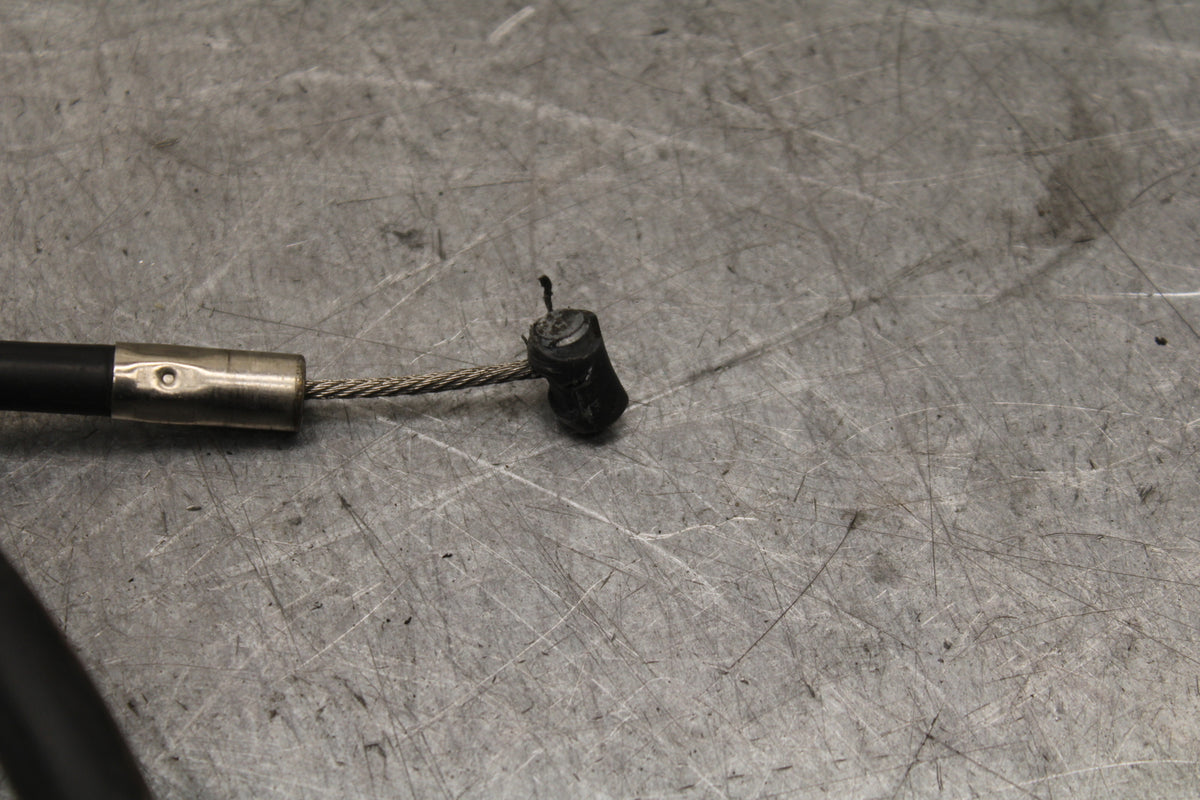 04-06 YAMAHA YZF R1 CLUTCH CABLE LINE 5VY-26335-01-00 BB659