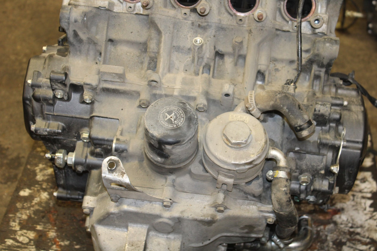 07-12 HONDA CBR600RR ENGINE MOTOR BB812