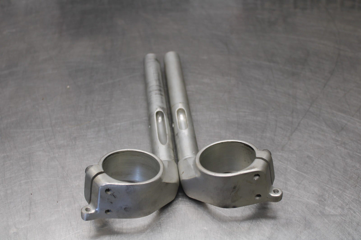 03 YAMAHA YZF R1 LEFT RIGHT CLIP ON ONS HANDLEBARS PAIR SET BB895