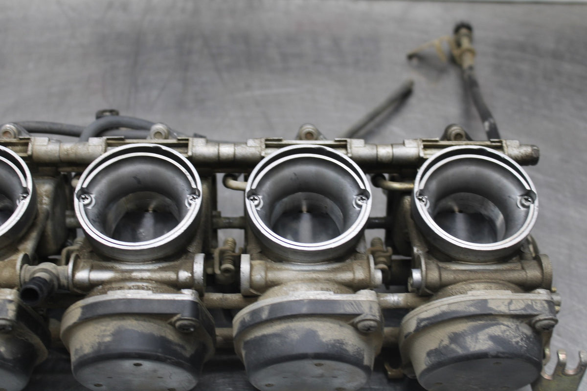 97-00 SUZUKI GSXR600 SRAD CARBS CARBURETORS BB921