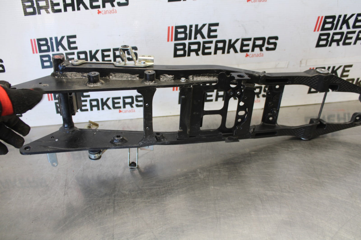07-08 KAWASAKI NINJA ZX6R REAR SUBFRAME BACK SUB FRAME BB937