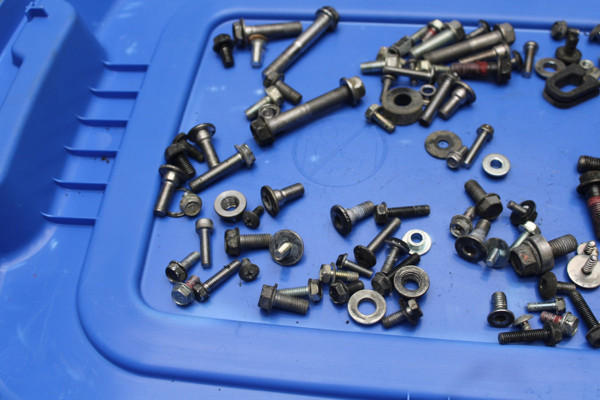 18-23 KAWASAKI NINJA 400 EX400 ABS MOUNTING BOLTS HARDWARE MOTOR SCREWS BB795
