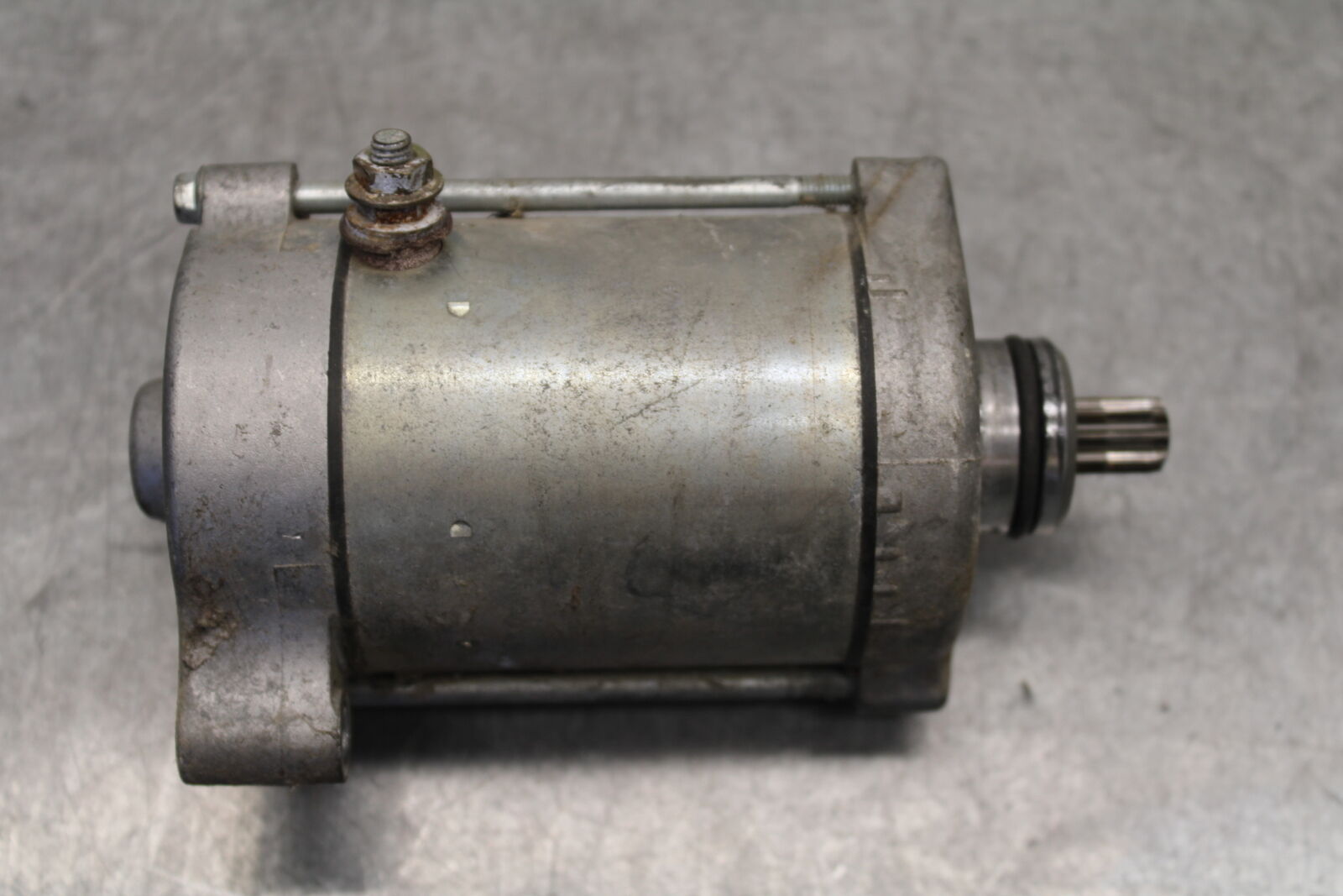 04-12 HONDA ST1300A ENGINE STARTING STARTER MOTOR -DC 12V BB669