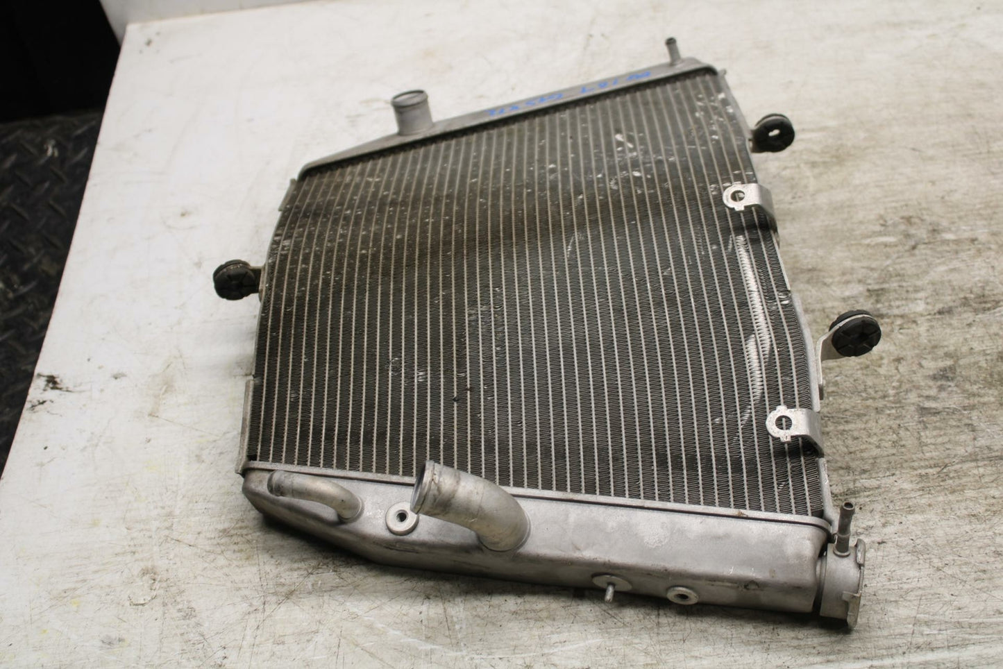 06-07 SUZUKI GSXR750 ENGINE RADIATOR MOTOR COOLER COOLING RADIATER BB30 B