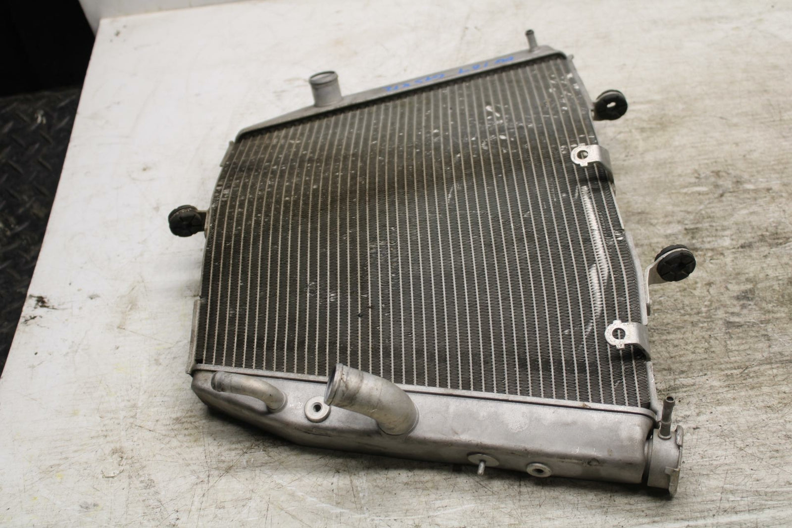 06-07 SUZUKI GSXR750 ENGINE RADIATOR MOTOR COOLER COOLING RADIATER BB30 B