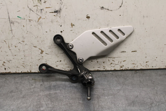 13-17 KAWASAKI NINJA ZX6R ZX636E LEFT REARSET REAR SET DRIVER FOOT PEG BB735