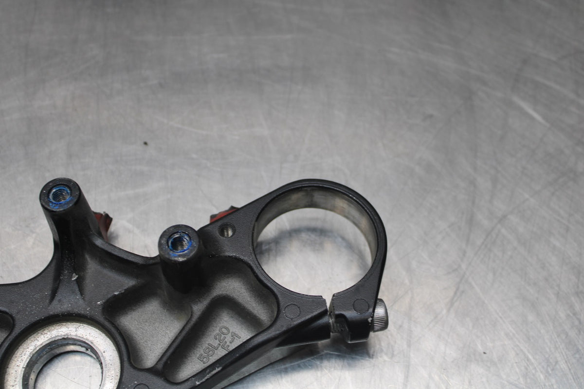 03-05 YAMAHA YZF R6  FORKS UPPER TRIPLE TREE CLAMP BB793