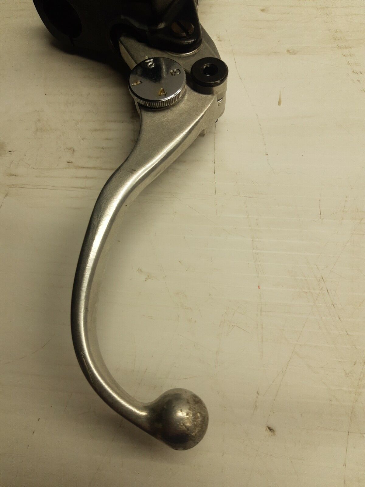 05-06 SUZUKI KATANA 750 GSX750F FRONT BRAKE MASTER CYLINDER w/ LEVER bb166