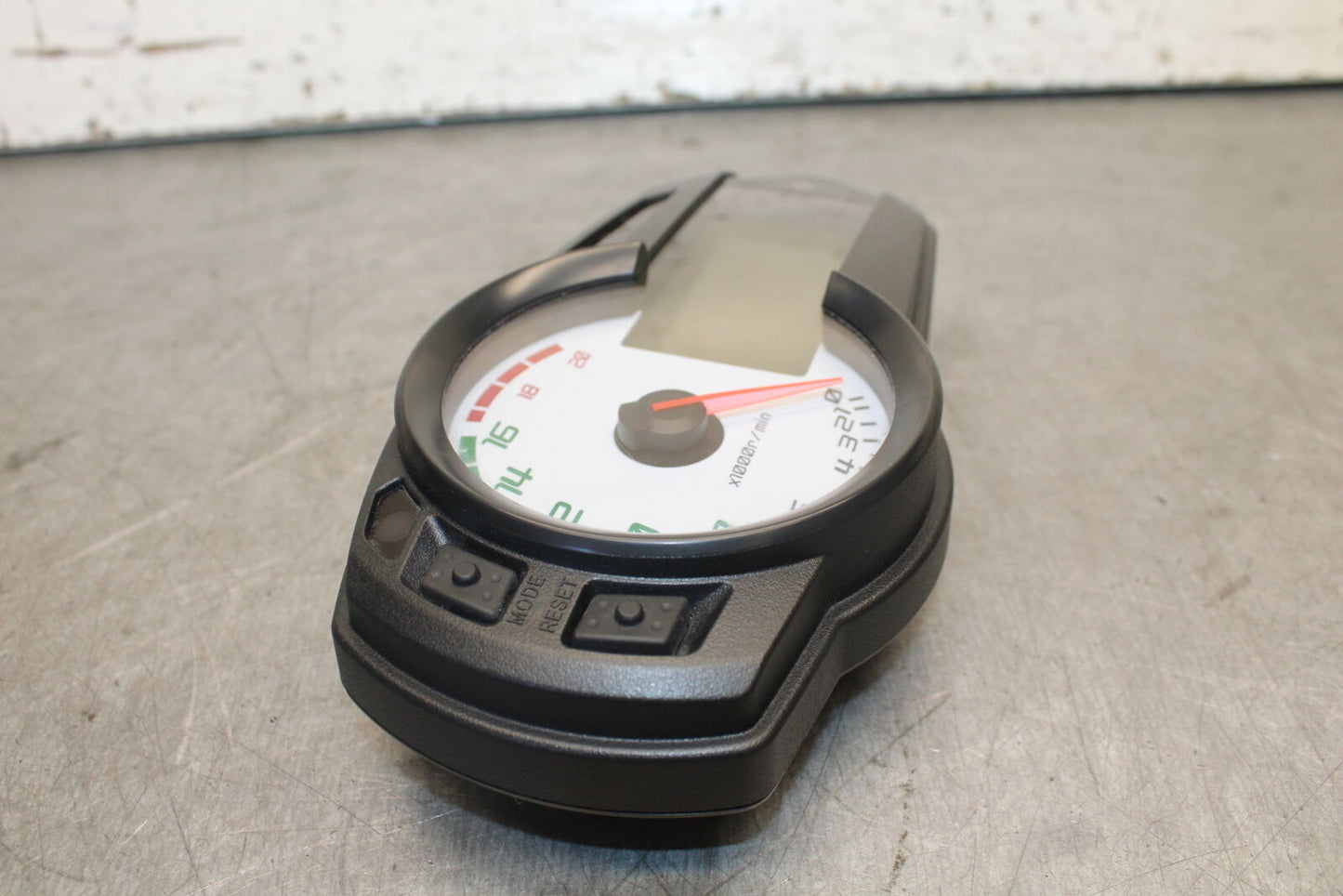 09-12 KAWASAKI NINJA ZX6R SPEEDO TACH GAUGES DISPLAY CLUSTER SPEEDOMETER BB698