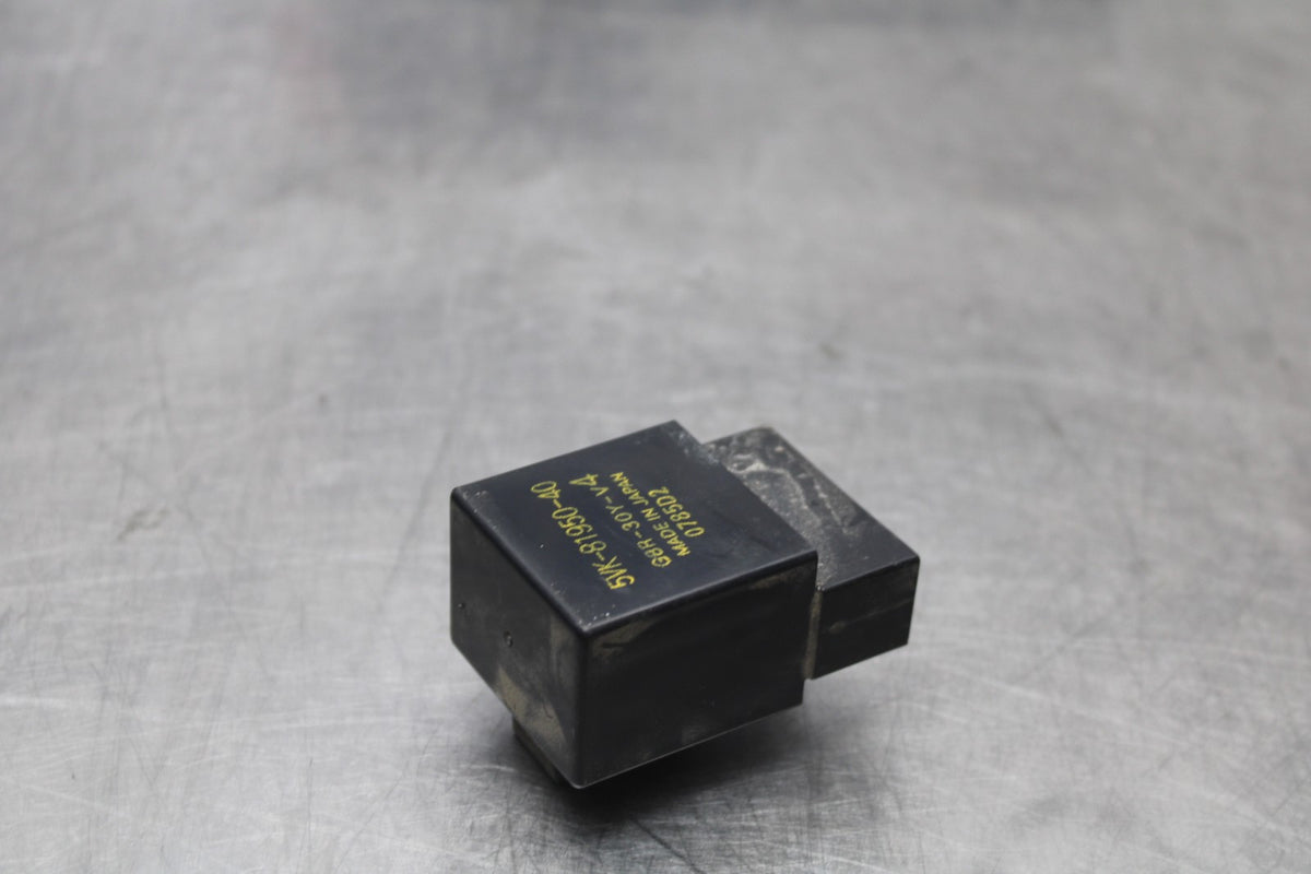 15-17 YAMAHA FJ09 FUEL PUMP RELAY ASSEMBLY BOX BB906