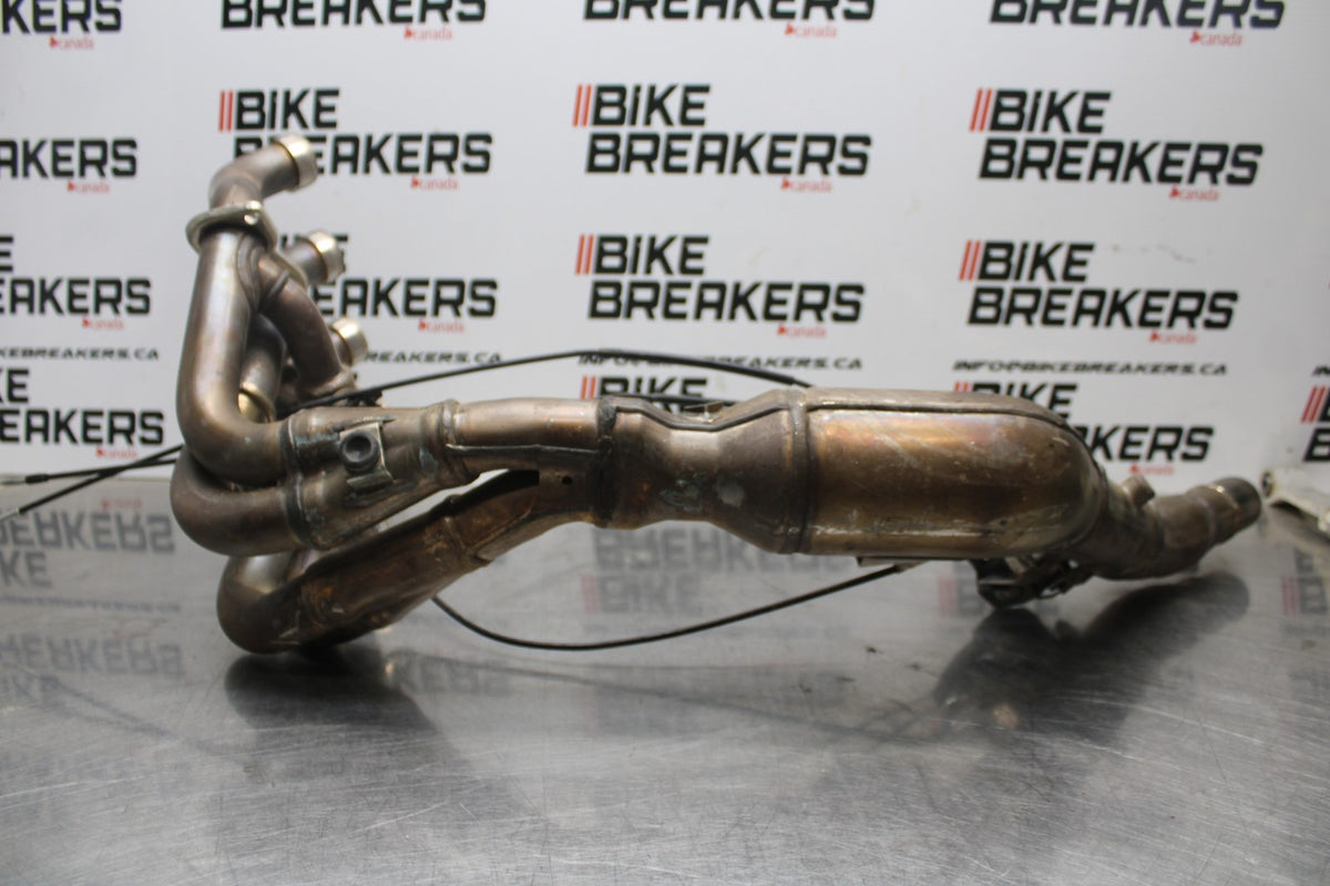 24-25 SUZUKI GSXR1000 EXHAUST HEADER PIPES MANIFOLD BB767