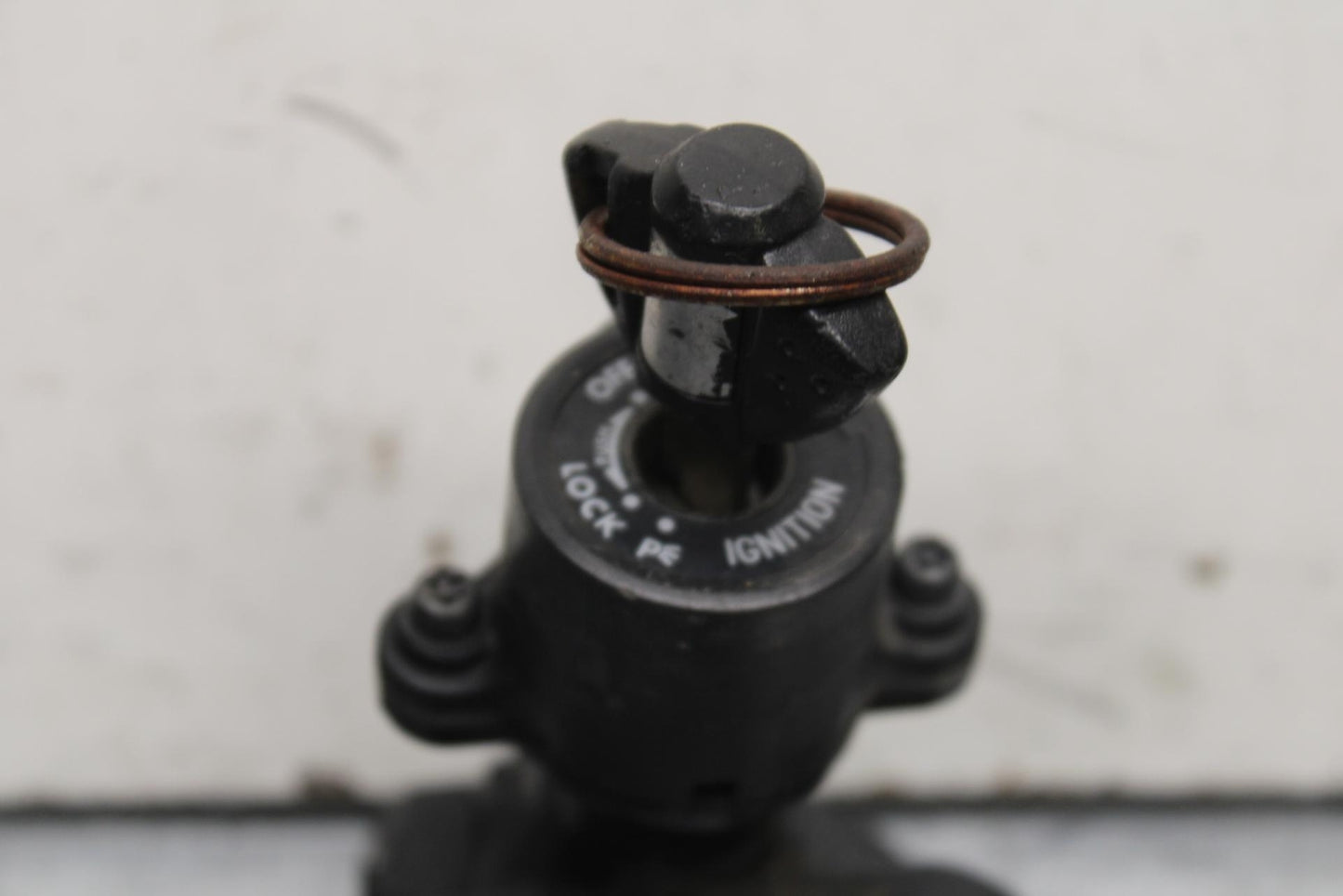 2011 Suzuki GSXR600 IGNITION LOCK KEY SET W/ GAS CAP BB94