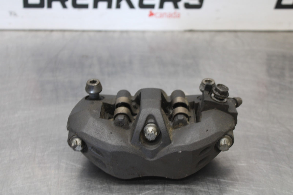 08 KAWASAKI ZX6R RIGHT LEFT FRONT BRAKE CALIPER SET PAIR CALIPERS BB896
