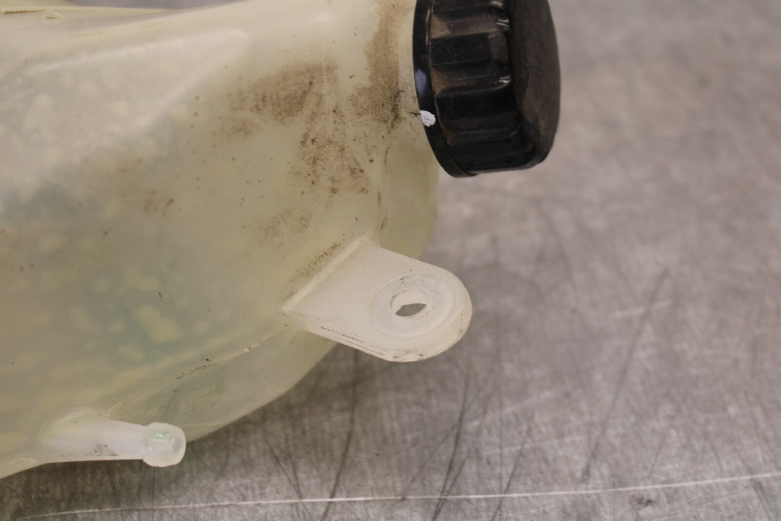 12-17 KAWASAKI ER-6N Z650 COOLANT WATER TANK RESERVOIR BOTTLE BB709