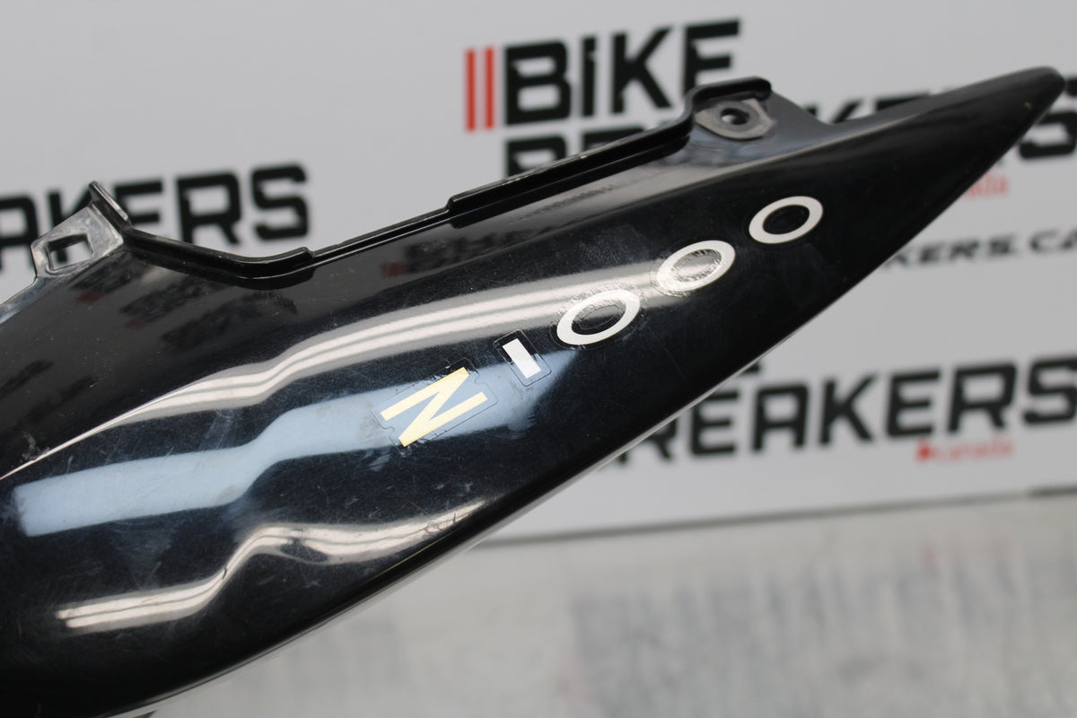 07 KAWASAKI Z1000 LEFT REAR BACK TAIL FAIRING COWL SHROUD BB148