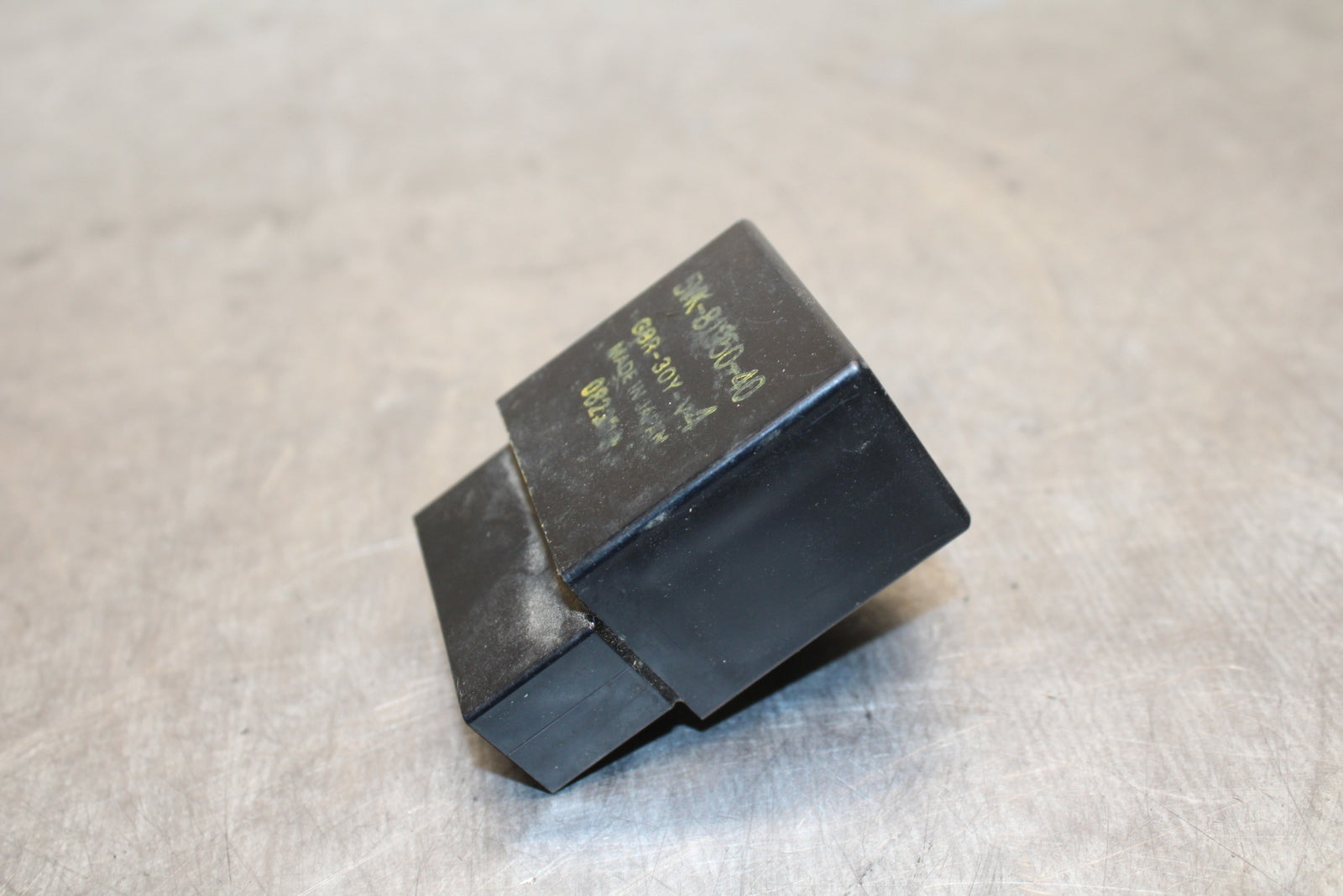 08-16 YAMAHA YZF R6 RELAY ASSEMBLY FUSE BOX BB131