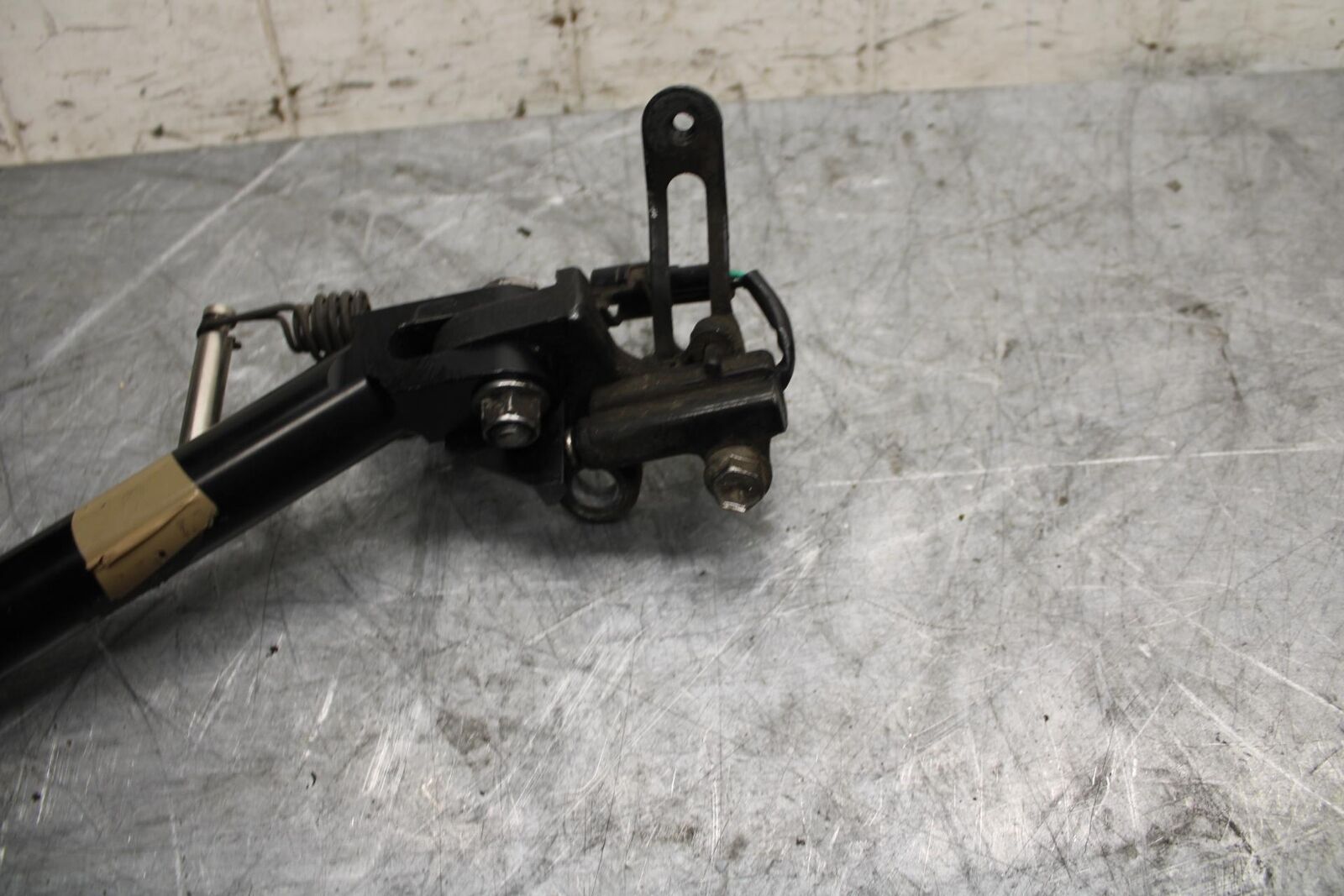 2009 Suzuki GSXR1000 AFTERMARKET KICKSTAND SIDE KICK STAND ADJUSTABLE BB44