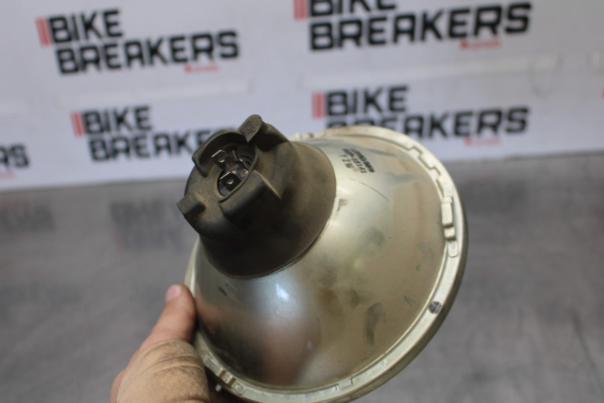 08 YAMAHA V STAR 1100 XVS1100AW CLASSIC SINGLE HEADLIGHT HEAD LAMP LIGHT BB916