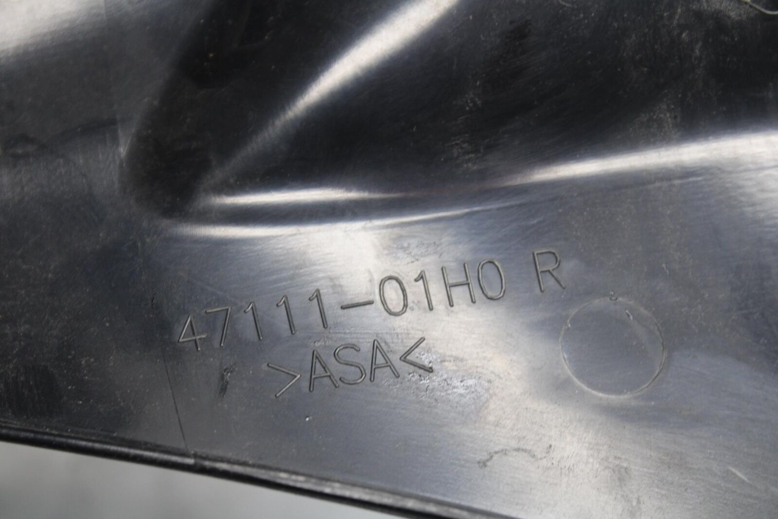 06-07 SUZUKI GSXR750 RIGHT LEFT FRONT SIDE SEAT PANELS TRIMS COWLS BB613