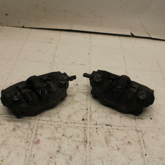 05-06 HONDA CBR600RR RIGHT LEFT FRONT BRAKE CALIPER SET PAIR CALIPERS BB399