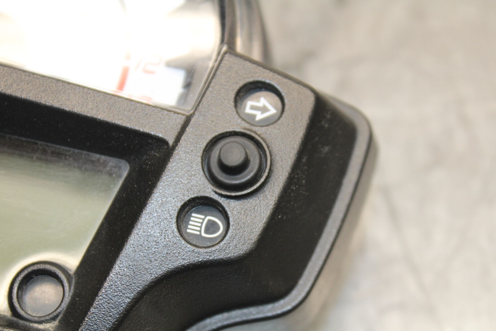 12-17 KAWASAKI ER-6N Z650 SPEEDO TACH GAUGES DISPLAY CLUSTER SPEEDOMETER BB709