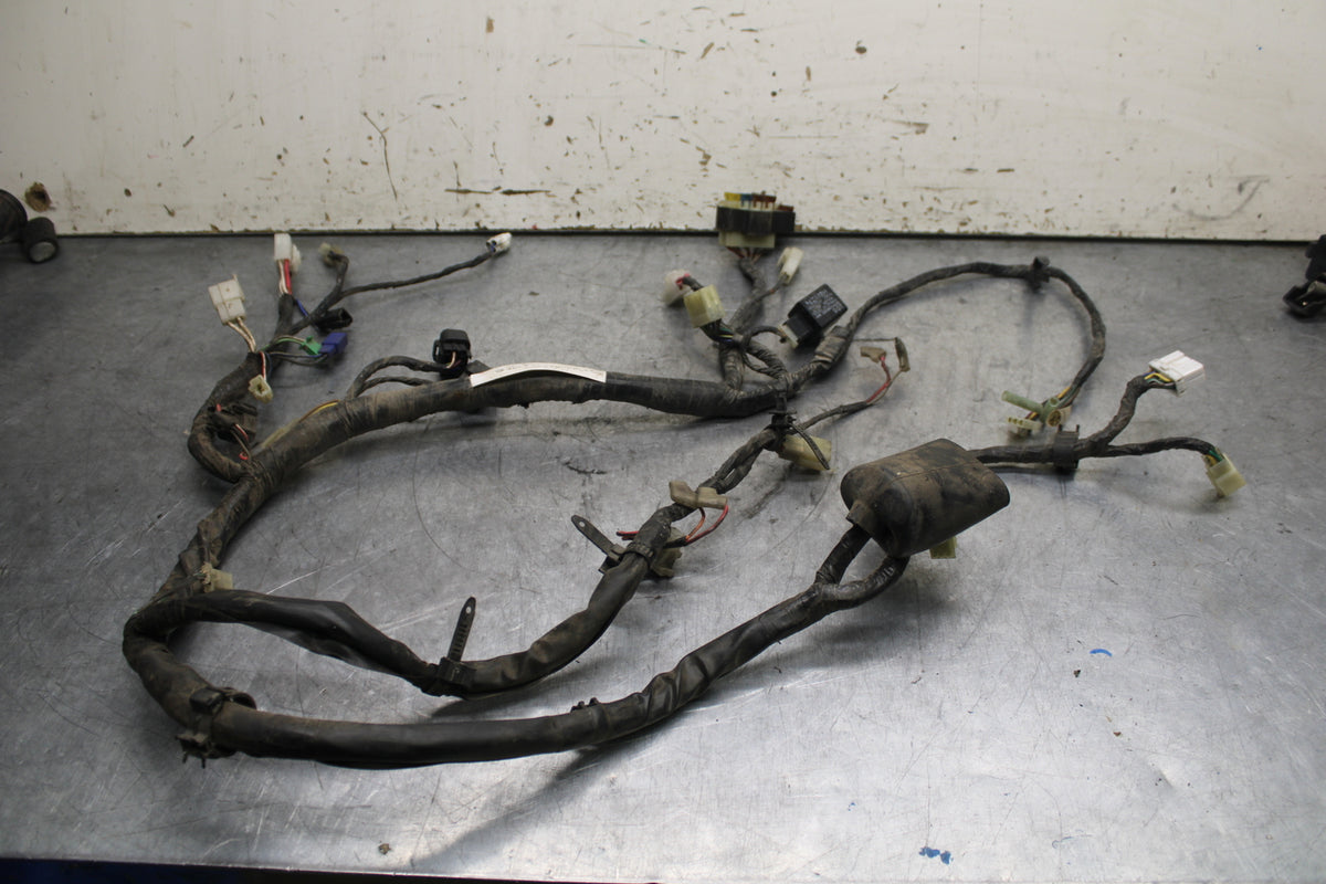 96-07 YAMAHA YZF600R MAIN ENGINE WIRING HARNESS MOTOR WIRE LOOM  BB746