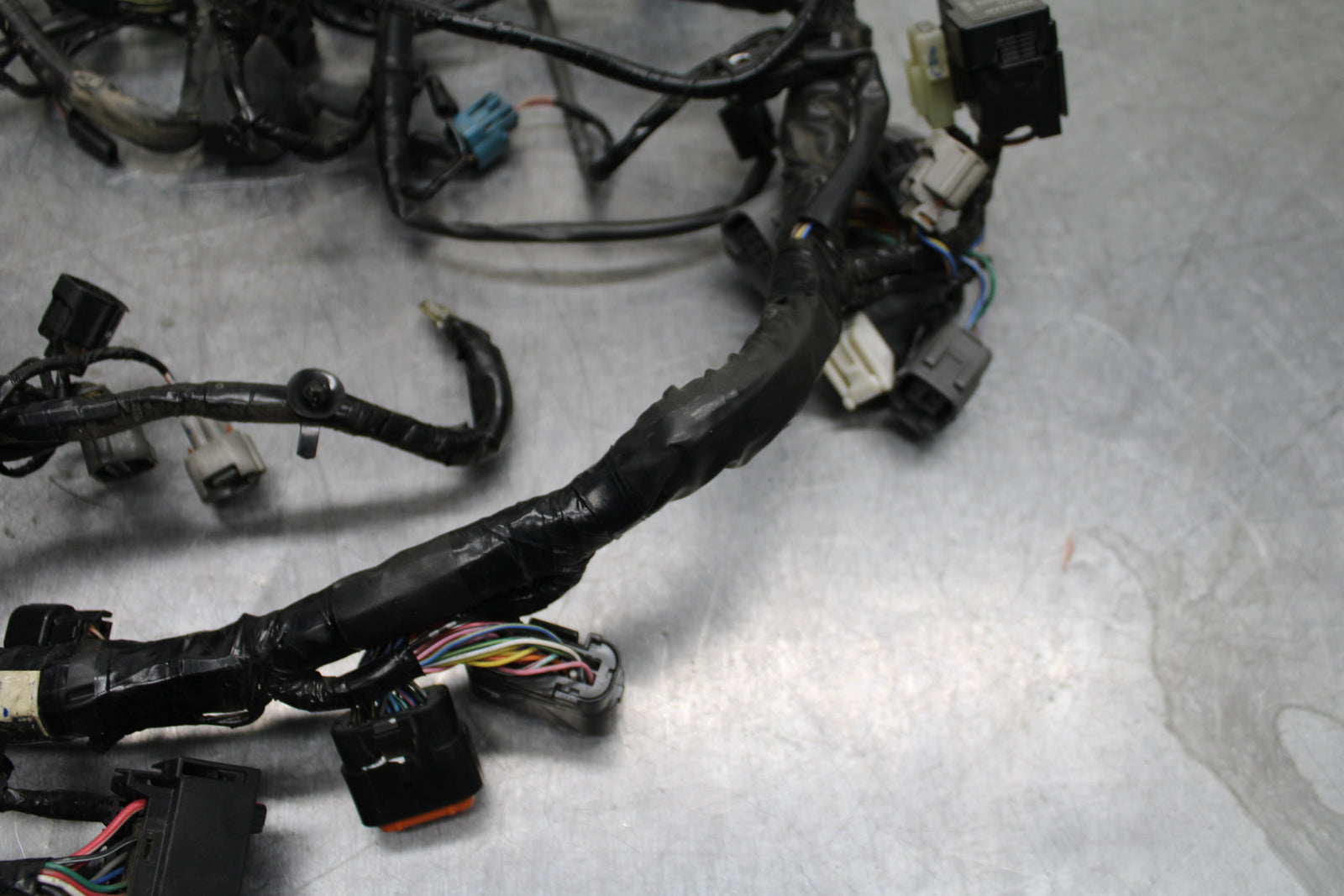 12-17 KAWASAKI NINJA 650 MAIN ENGINE WIRING HARNESS MOTOR WIRE LOOM BB129