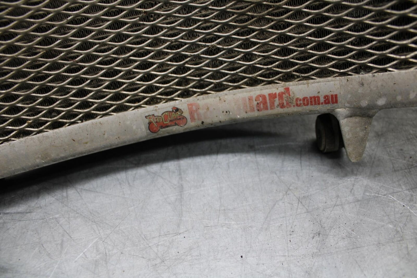 07-08 KAWASAKI CONCOURS 1400 ABS ENGINE RADIATOR MOTOR COOLER GUARD  BB449