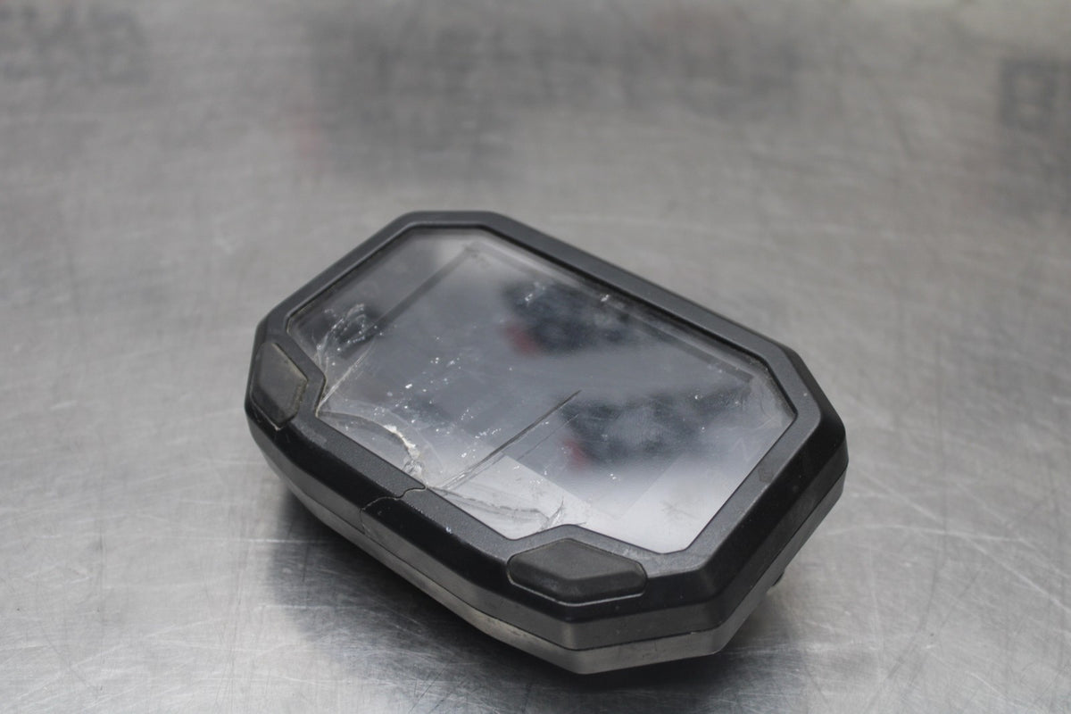 24-25 KAWASAKI NINJA ZX6R 3,735km GAUGES DISPLAY CLUSTER SPEEDOMETER BB939