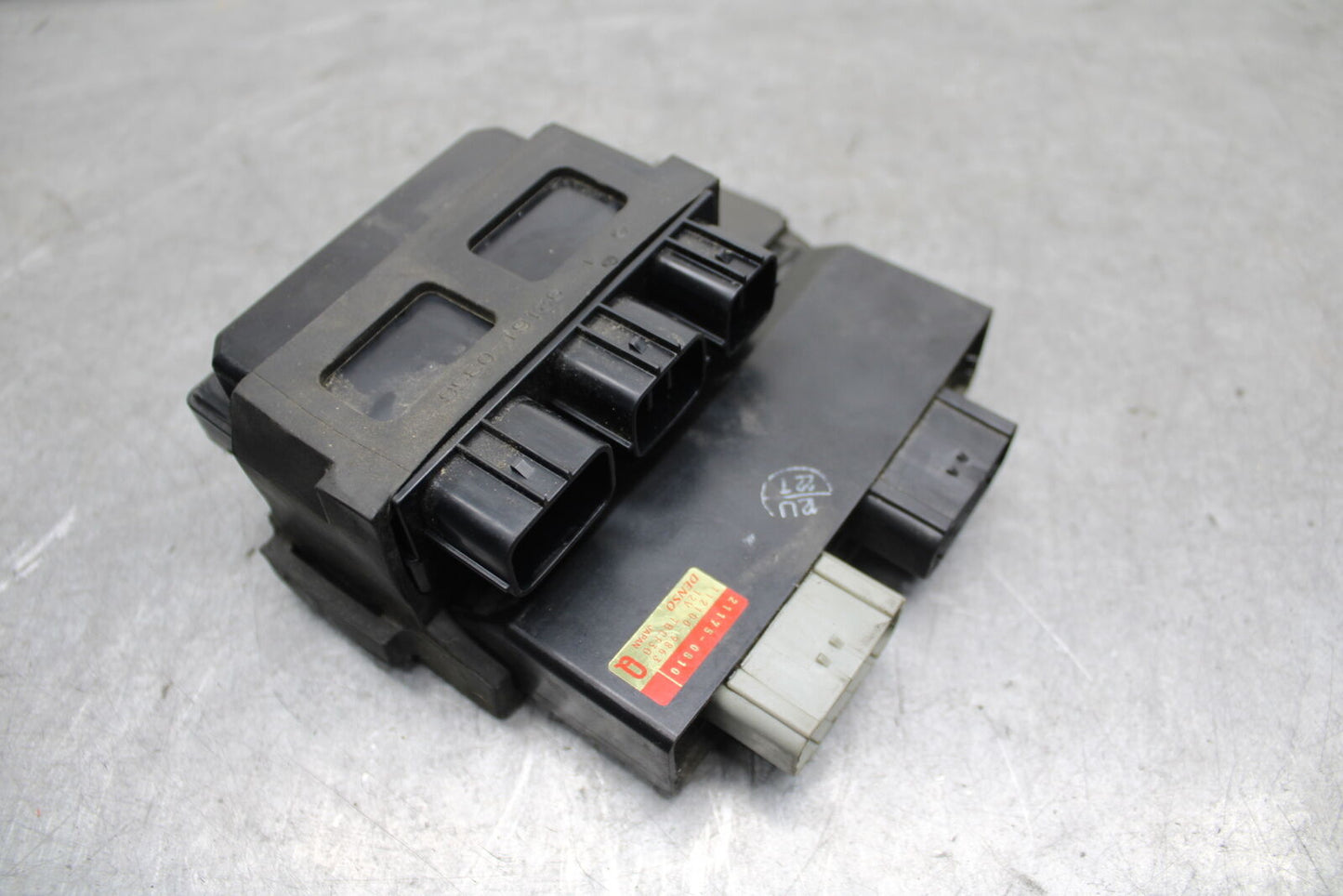 13-18 KAWASAKI NINJA ZX6R ECU COMPUTER CONTROLLER UNIT ECM CDI BB666