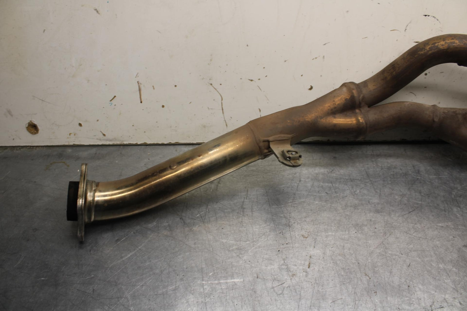01-03 SUZUKI GSXR600 EXHAUST HEADER PIPES MANIFOLD BB633
