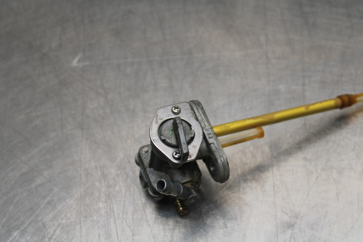 08-18 KAWASAKI KLR650 FUEL GAS TANK PETCOCK SHUT ON OFF VALVE BB183